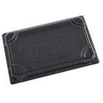 Songran Trading ST-5-015B, 8.5x5.5x1-Inch Black Sushi Containers Combo, 1000/CS
