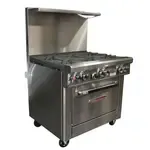 Southbend 4361D, 36-Inch Restaurant Gas Range