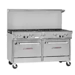 Southbend 4601DD, 60-Inch Restaurant Gas Range