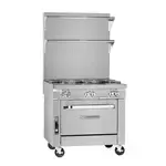 Southbend P32D-XX, 32-Inch Platinum Heavy Duty Gas Range