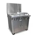 Southbend P36A-BBC, 36-Inch Heavy Duty Gas Range