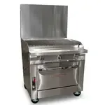 Southbend P36D-CCC, 36-Inch Heavy Duty Gas Range