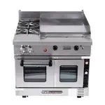 Southbend P36N-BTT, 36-Inch Heavy Duty Gas Range