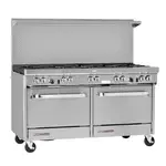 Southbend S60DD-2GR, 60-Inch Gas Restaurant Range