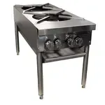 Southbend SPR-2J-FB, Gas Stock Pot Range