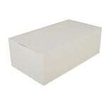 Southern Champion Tray SCT 2729, 9x5x3-Inch White Chicken Paper Box Container, 250/CS