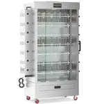 Southwood RG7, 35 Chicken Commercial Rotisserie Gas Oven Machine, 7 Spit