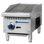 Standard Range SR-CB12-M, 12-Inch Gas Countertop Radiant Charbroiler