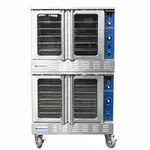 Standard Range SR-COG-DBL, Double Deck Full Size Gas Convection Oven - 108,000 BTU