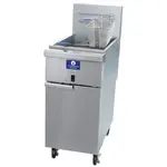 Standard Range SR-EF50-208, 50 Lbs Electric Floor Fryer - 208V, 3 Phase