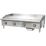 Standard Range SR-EG48, 48-Inch Electric Countertop Griddle - 208/240V