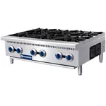 Standard Range SR-HP36-M, 36-Inch Gas Hot Plate with 6 Burner – 50,000 BTU