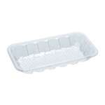 STI MT-75, 7x5x1.25-Inch PET Moisture-Lock Meat Tray, 700/CS