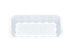 STI MT-75, 7x5x1.25-Inch PET Moisture-Lock Meat Tray, 700/CS