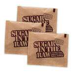 Sugar in the Raw RAWS, Sugar in the Raw, 0.17 Oz Tabletop Turbinado Cane Sugar Packets, 1000/CS