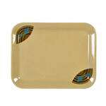 Thunder Group 0903J 17 x 12.63 Inch Asian Wei Melamine Large Tray, DZ