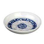 Thunder Group 1003DL 3 Oz 3.8 Inch Diameter Asian Blue Dragon Melamine Sauce Dish, DZ