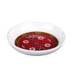 1003TR 3 Oz 3.8 Inch Asian Longevity Melamine Round Sauce Dish, DZ