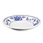 Thunder Group 1004TB 4 Oz 4.5 Inch Asian Lotus Melamine Round Plate, DZ