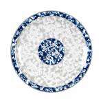 Thunder Group 1015DL 14.38 Inch Diameter Asian Blue Dragon Melamine Plate, DZ