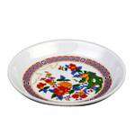 Thunder Group 102.8TP 2 Oz 3.5 Inch Asian Peacock Melamine Round Sauce Dish, DZ