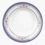 Thunder Group 1109AR 10 Oz 9.25 Inch Asian Rose Melamine Round Soup Plate, DZ
