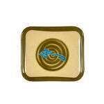Thunder Group 1201J 4.75 x 4.25 Inch Asian Wei Melamine Rectangular Plate, DZ