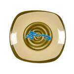 Thunder Group 1203J 6 x 5.5 Inch Asian Wei Melamine Oblong Platter, DZ