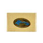 Thunder Group 1535J 5.2 x 3.25 Inch Asian Wei Melamine Rectangular Plate, DZ