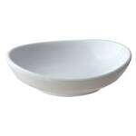 Thunder Group 19035WT 2 Oz 3.5 Inch Western Classic White Melamine Round Saucer/Bowl, DZ