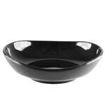 Thunder Group 19045BK 4 Oz 4.5 Inch Western Classic Black Melamine Round Saucer/Bowl, DZ