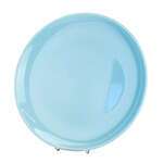 Thunder Group 1914 13.75 Inch Diameter Asian Blue Jade Melamine Round Plate, DZ