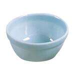 Thunder Group 1945 10 Oz 4.5 Inch Diameter Asian Blue Jade Melamine Round Bowl, DZ
