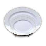Thunder Group 2110TW 9 Oz 10 x 7.5 Inch Asian Imperial Melamine Oval Deep Platter, DZ