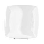 Thunder Group 29009WT 9 Inch Western Classic White Melamine Square Plate, DZ