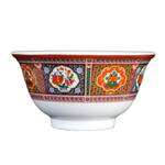 Thunder Group 3008TP 6 Oz 3.75 Inch Asian Peacock Melamine Round Rice Bowl, DZ