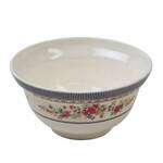 Thunder Group 3201AR 20 Oz 5.75 Inch Asian Rose Melamine Round Noodle Bowl (Lid Sold Separately), DZ