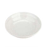 Thunder Group 3201CBB 5.25 Inch Asian Blue Bamboo Melamine White Lid for a Noodle Bowl, DZ