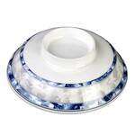 Thunder Group 3201CDL 5.25 Inch Diameter Asian Blue Dragon Melamine Lid for a Noodle Bowl, DZ