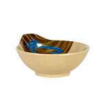 Thunder Group 3501J 7 Oz 4.5 Inch Asian Wei Melamine Round Sauce Bowl, DZ