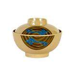 Thunder Group 3506J 10 Oz 4.5 Inch Asian Wei Melamine Round Special Bowl With Lid, DZ