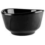 Thunder Group 39050BK 16 Oz 5.12 Inch Western Classic Black Melamine Bowl, DZ