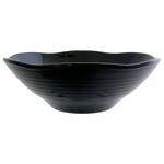 Thunder Group 39093BK 45 Oz 9 x 3 Inch Western Classic Black Melamine Bowl, DZ
