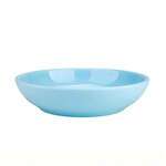 Thunder Group 3965 15 Oz 6.5 Inch Diameter Asian Blue Jade Melamine Bowl, DZ