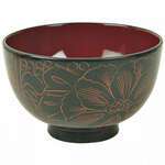 Thunder Group 45-2, 10.5 Oz 4.25x2.5-inch Wooden Rice Bowl, DZ