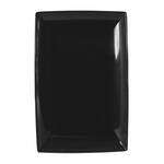 Thunder Group 47128BK 12.5 x 8 Inch Western Classic Black Melamine Tray, DZ