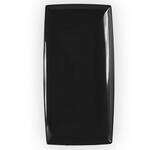 Thunder Group 49168BK 16.12 x 8 Inch Western Classic Black Melamine Tray, DZ