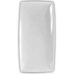 Thunder Group 49168WT 16.12 x 8 Inch Western Classic White Melamine Tray, DZ