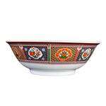 Thunder Group 5065TP 32 Oz 7.5 Inch Asian Peacock Melamine Round Rimless Bowl, DZ