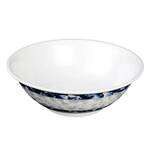 Thunder Group 5070DL 36 Oz 8 Inch Diameter Asian Blue Dragon Melamine Rimless Bowl, DZ